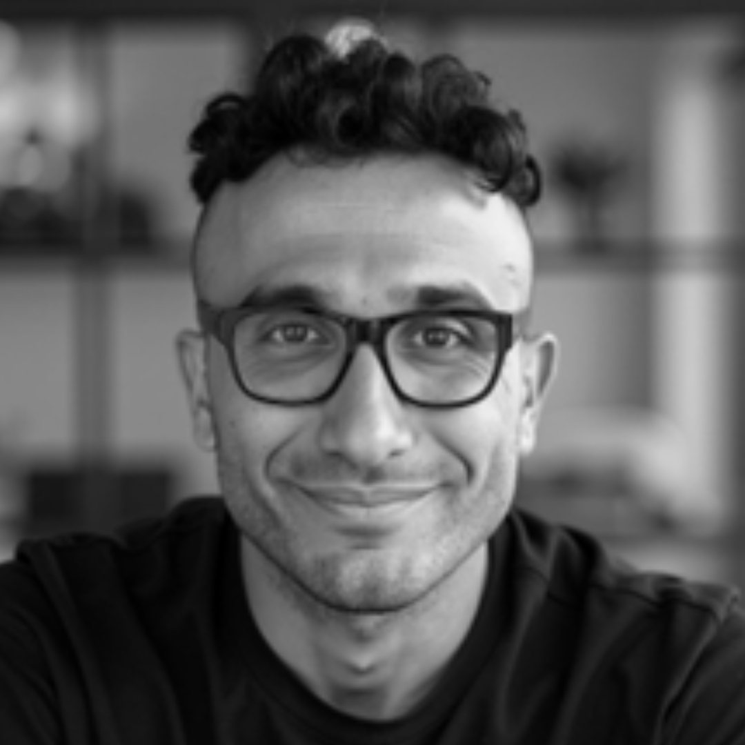 headshot of Tarek Riman